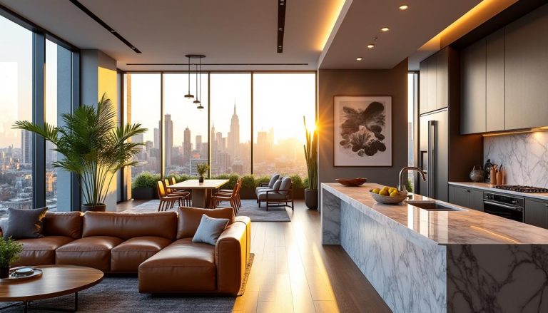 découvrez la définition d'un penthouse et explorez ses caractéristiques uniques, alliant luxe, espace et vues imprenables.