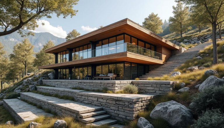 découvrez les conseils essentiels pour réussir la construction de votre maison sur un terrain en pente, en optimisant l'agencement, la stabilité et le design adapté à la topographie.