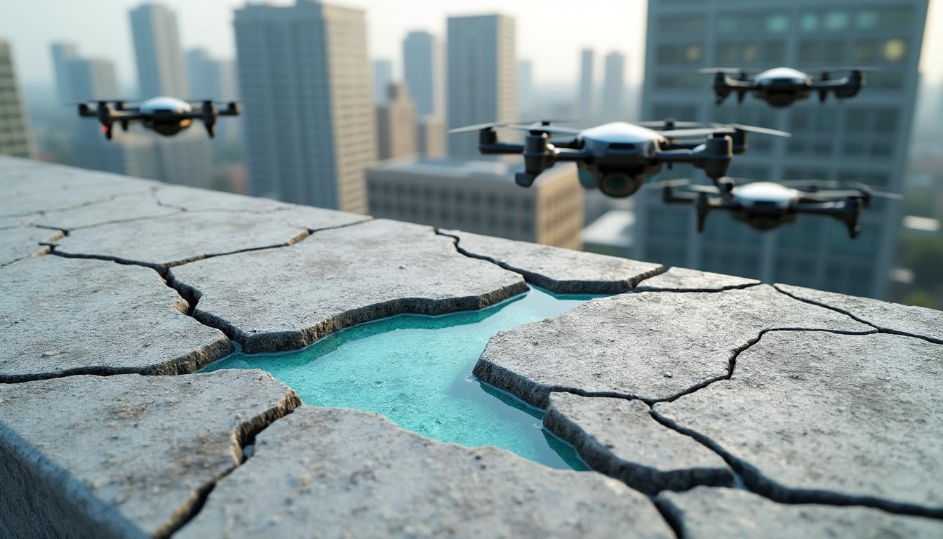 découvrez comment le béton auto-réparant transforme le secteur du btp en améliorant la durabilité et la maintenance des constructions grâce à cette innovation révolutionnaire.