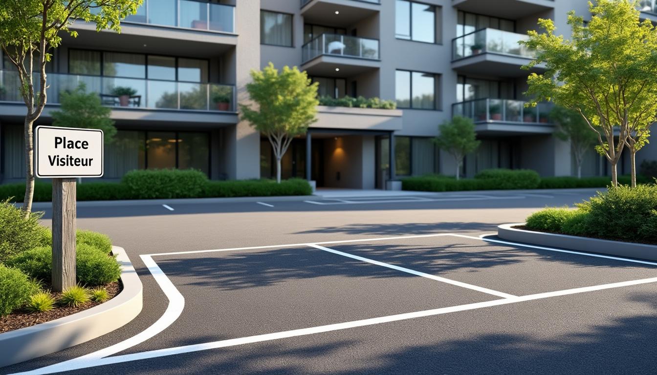 découvrez les obligations liées à la mise à disposition d'une place visiteur en copropriété et les règles à connaître pour bien gérer cet espace partagé.