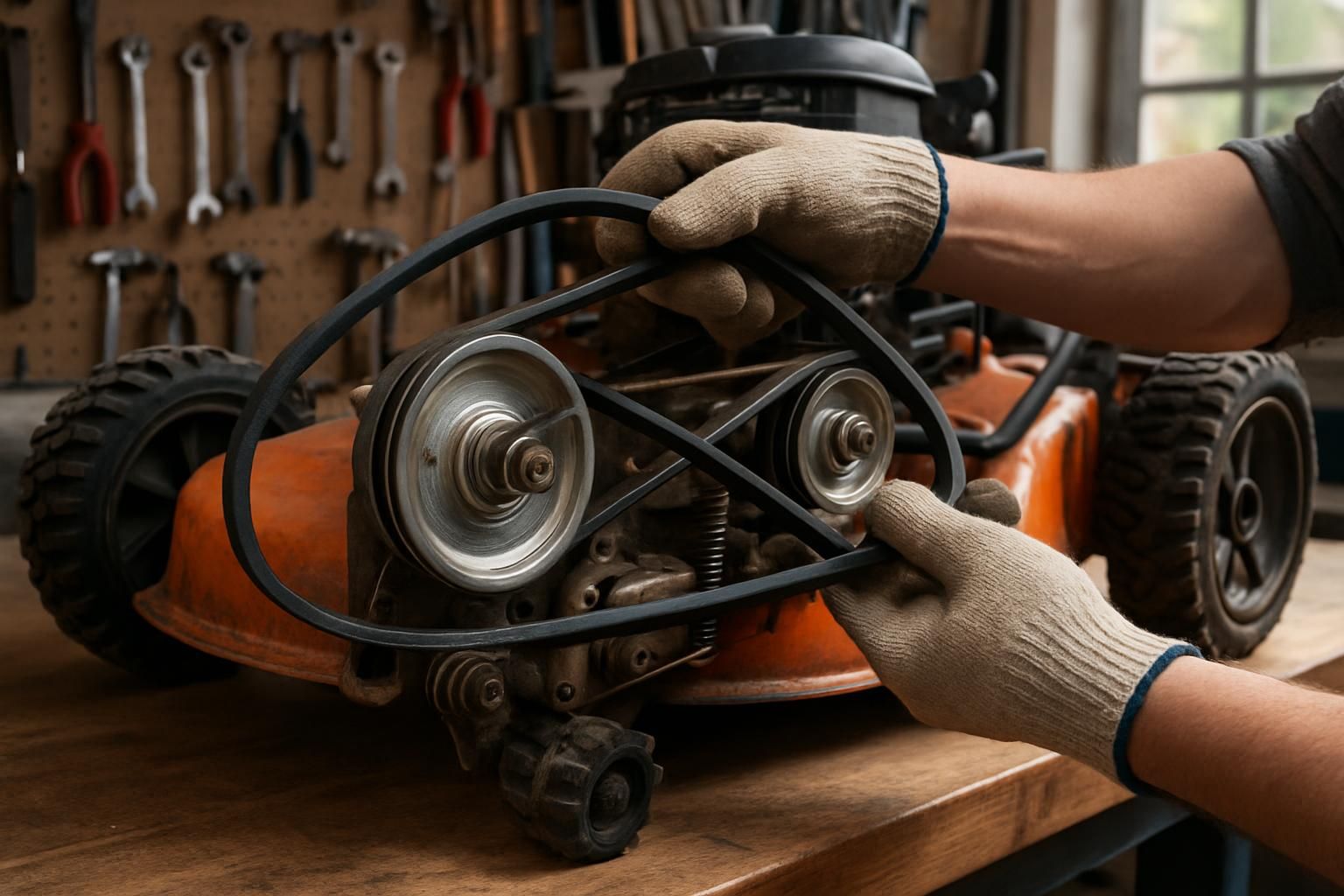 découvrez notre guide pratique et astuces pour changer facilement la courroie de votre tondeuse et garantir son bon fonctionnement tout au long de la saison.