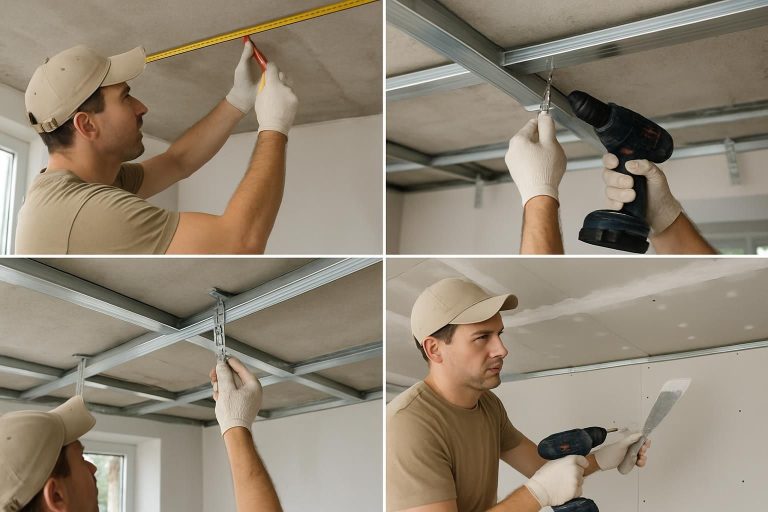 découvrez comment réaliser un faux plafond facilement grâce à notre guide étape par étape, idéal pour améliorer l'esthétique et l'isolation de votre intérieur.