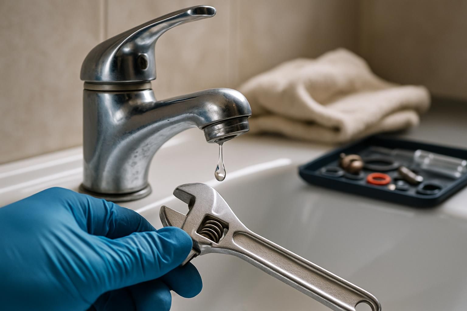 apprenez à réparer un robinet qui goutte rapidement et efficacement grâce à notre guide étape par étape simple et pratique.