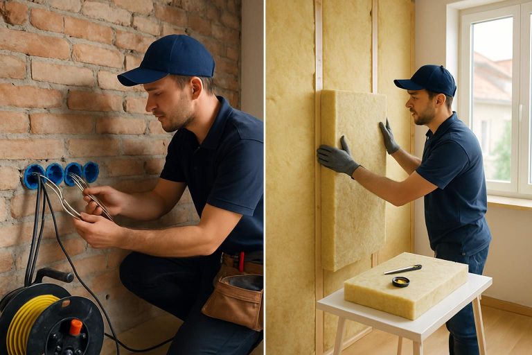 découvrez dans cet article l'ordre optimal entre électricité et isolation pour maximiser l'efficacité de votre installation et garantir un confort durable.