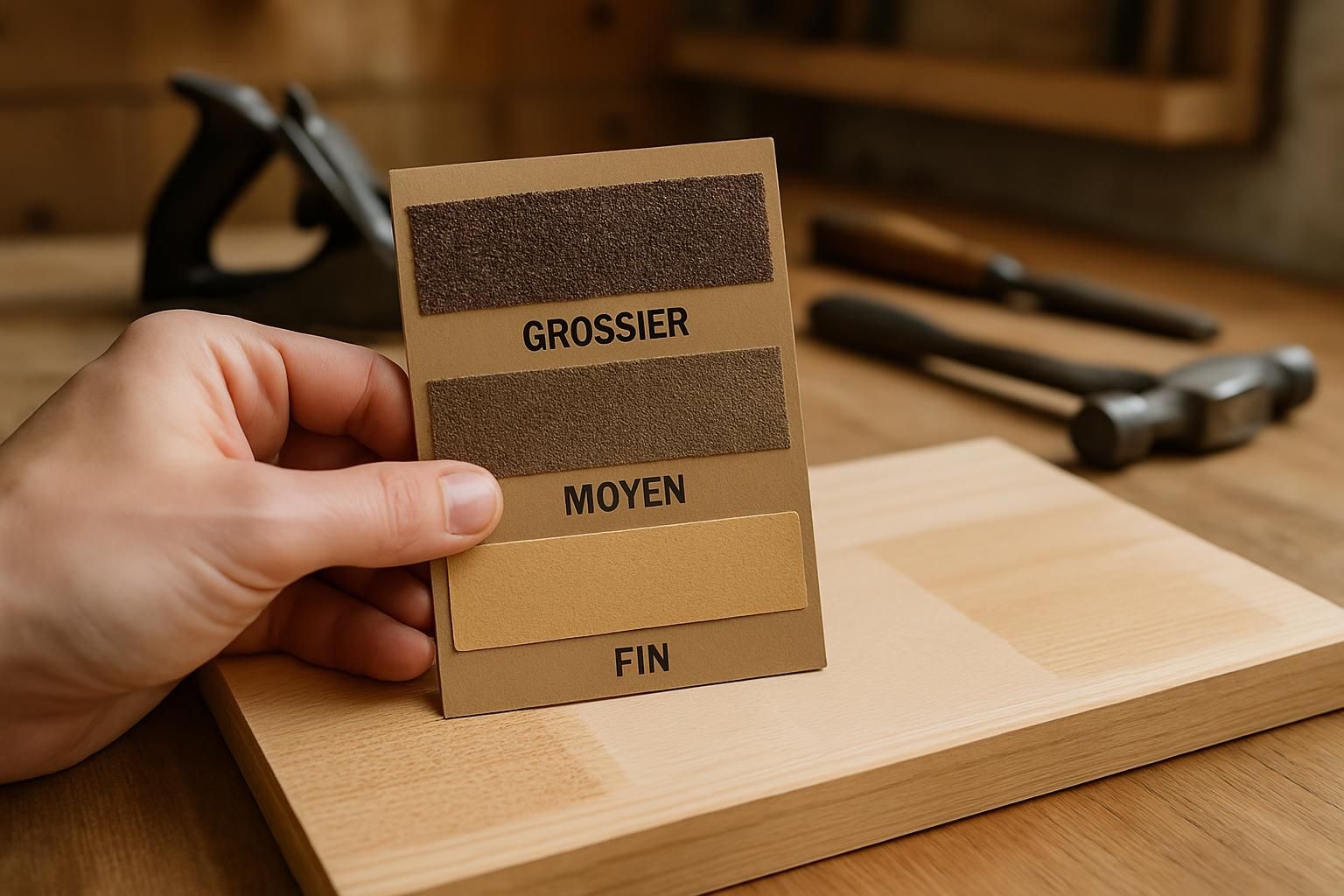 découvrez quel grain choisir pour poncer efficacement le bois et obtenir une finition parfaite. conseils pratiques et astuces pour un ponçage optimal.