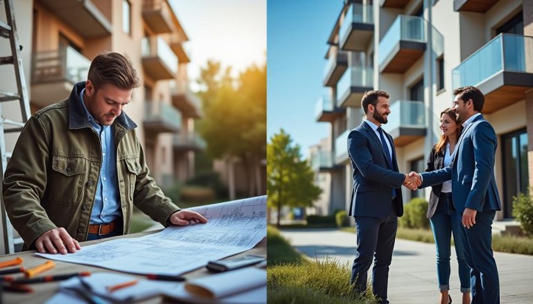découvrez les différences clés entre un marchand de biens et un agent immobilier, leurs rôles, missions et responsabilités dans le secteur immobilier.