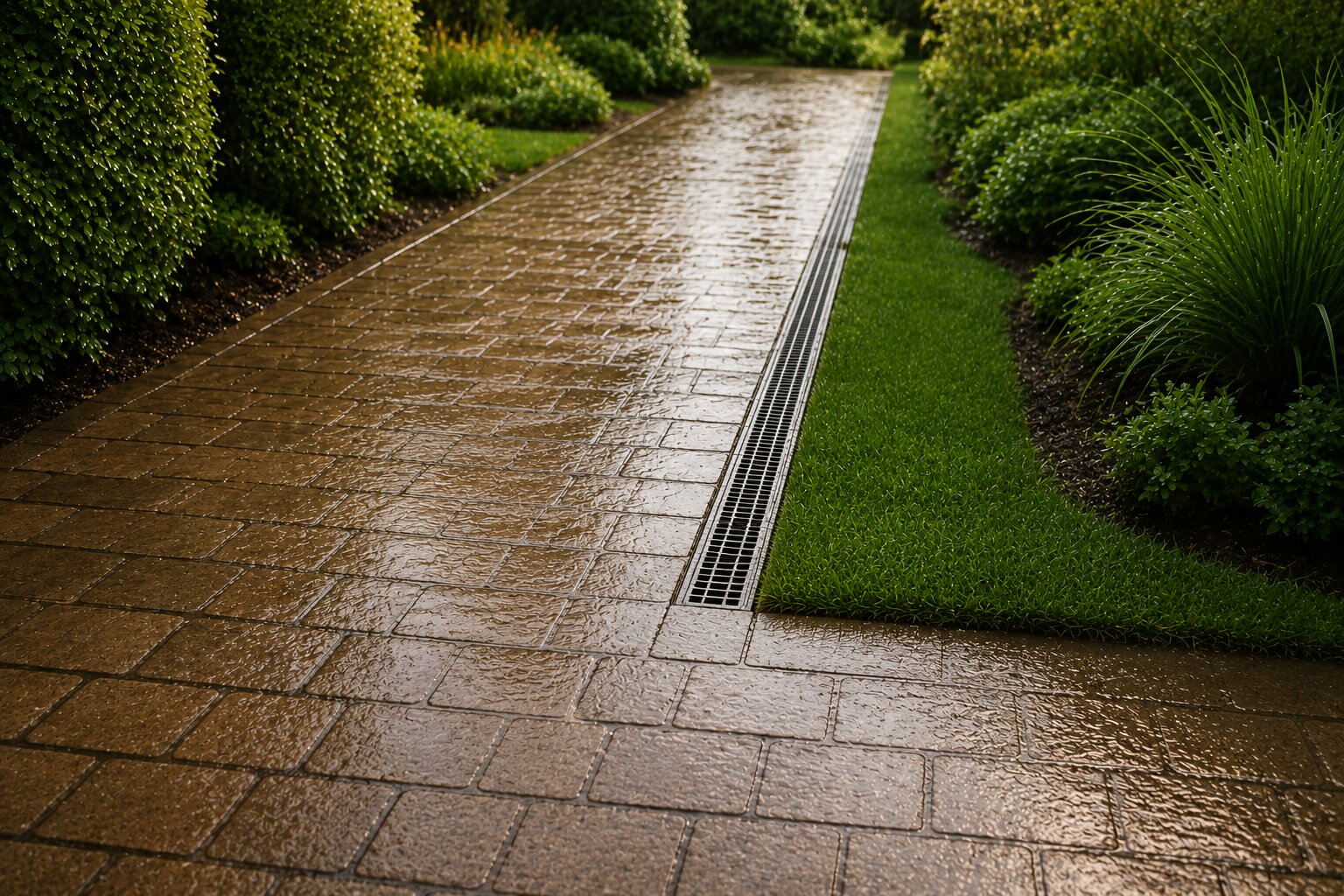 découvrez nos conseils pour choisir le caniveau idéal afin de gérer efficacement l'eau de pluie et protéger vos espaces extérieurs.