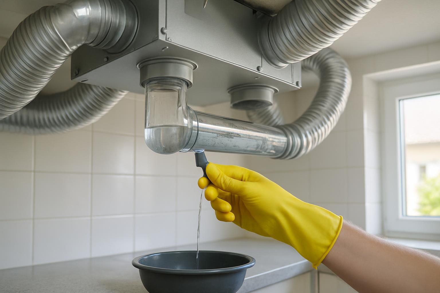 découvrez comment vider facilement l'eau accumulée dans votre vmc grâce à nos conseils simples et efficaces pour assurer son bon fonctionnement.