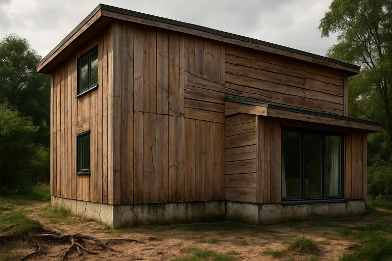 découvrez les principaux inconvénients d'une maison à ossature bois pour bien évaluer ce type de construction avant de vous lancer.