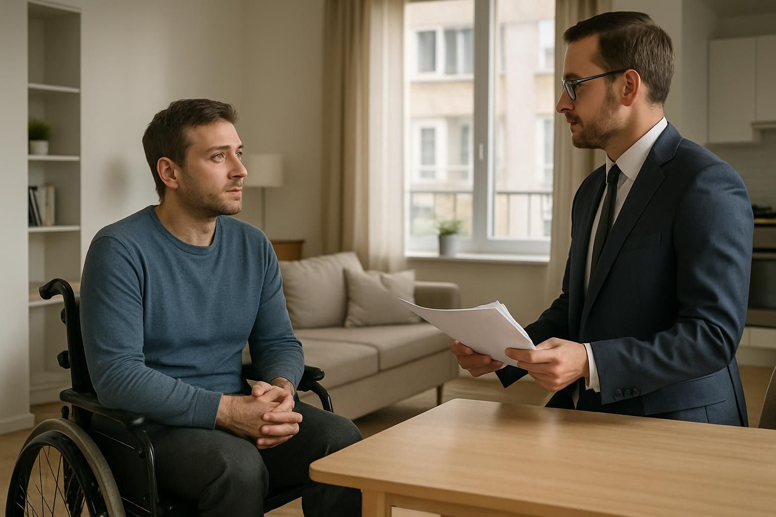 découvrez les droits et les limites concernant l'expulsion d'un locataire handicapé qui paie régulièrement son loyer, ainsi que les protections légales en vigueur.