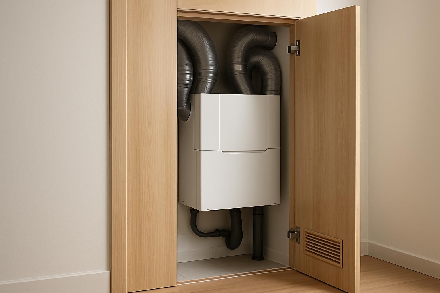 découvrez si l'installation d'une vmc dans un placard est possible sans risque d'humidité et apprenez les bonnes pratiques pour garantir une ventilation efficace et saine.
