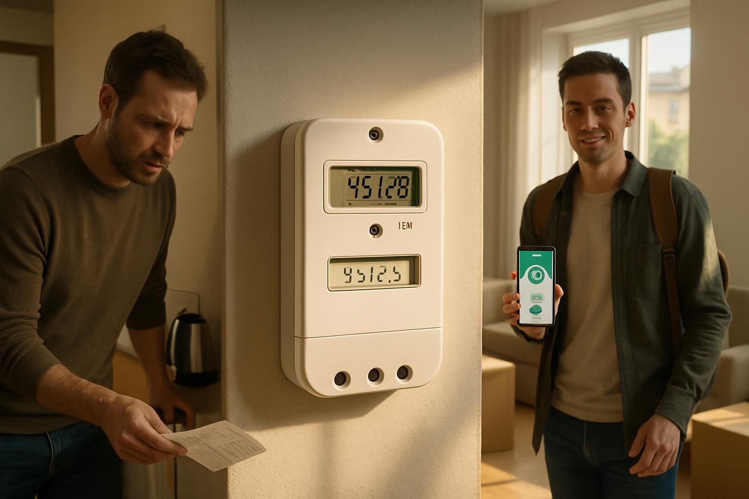 découvrez qui est responsable du paiement de l'électricité lors du passage entre deux locataires, et comment gérer cette transition en toute sérénité.