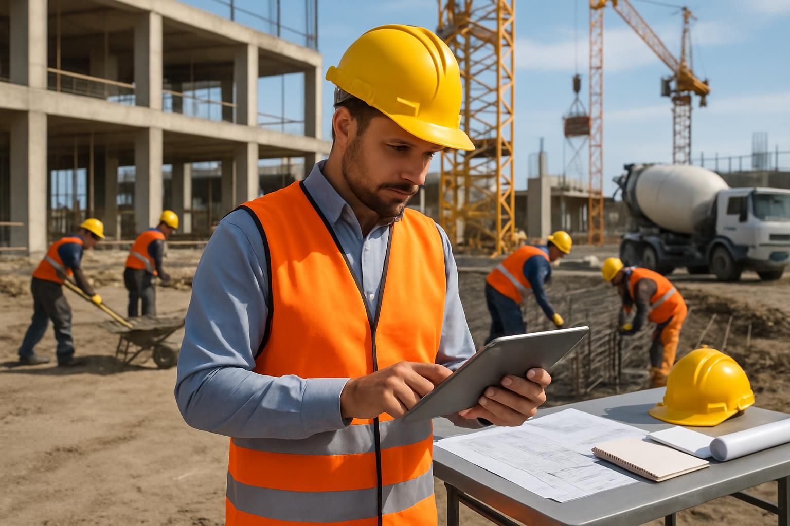 découvrez nos conseils pratiques pour un suivi de chantier efficace, assurant la réussite et la qualité de vos travaux de construction ou rénovation.