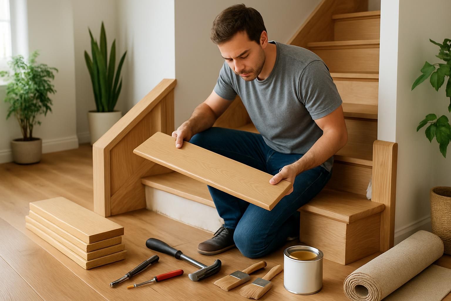 découvrez comment habiller un escalier en bois vous-même grâce à notre guide pratique et ses astuces pour un résultat personnalisé et réussi.