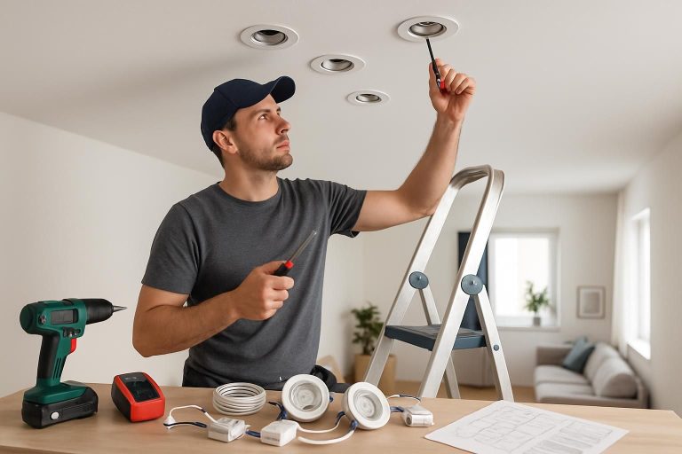 découvrez comment installer des spots au plafond facilement et efficacement grâce à notre guide étape par étape. obtenez un éclairage optimal en toute sécurité !