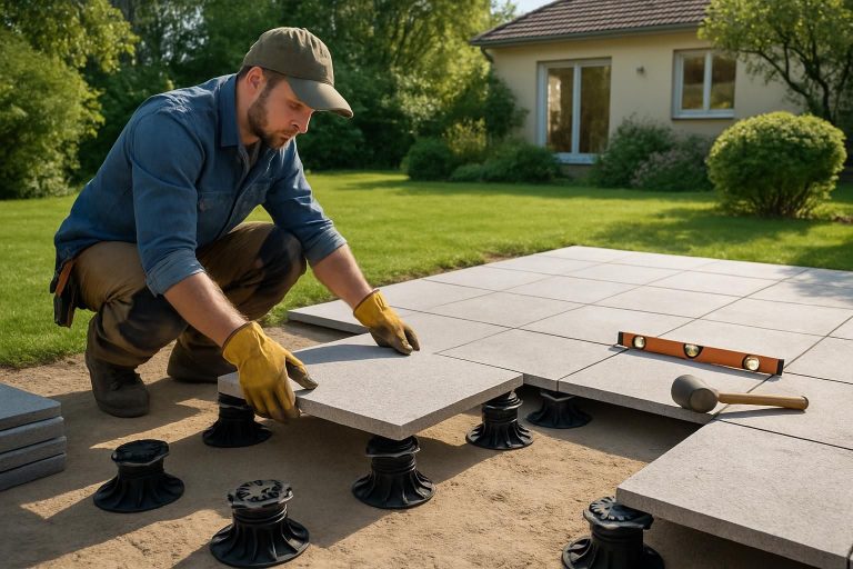 découvrez comment installer facilement une terrasse en dallage sur plots grâce à notre guide pratique étape par étape, idéal pour réussir votre projet de rénovation extérieure.