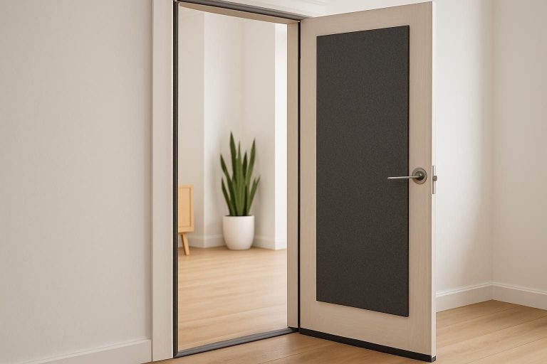 découvrez des conseils pratiques pour isoler phoniquement une porte intérieure et améliorer le confort acoustique de votre maison.