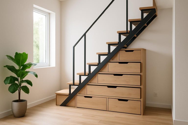 découvrez nos astuces pour choisir un escalier gain de place et optimiser efficacement l'espace de votre intérieur.