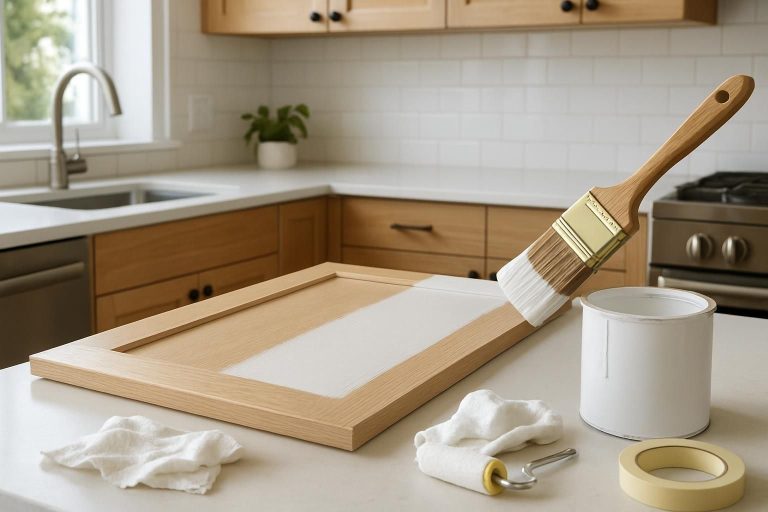 découvrez nos astuces et conseils pratiques pour peindre un meuble de cuisine sans poncer, et donnez-lui un coup de neuf facilement et rapidement.