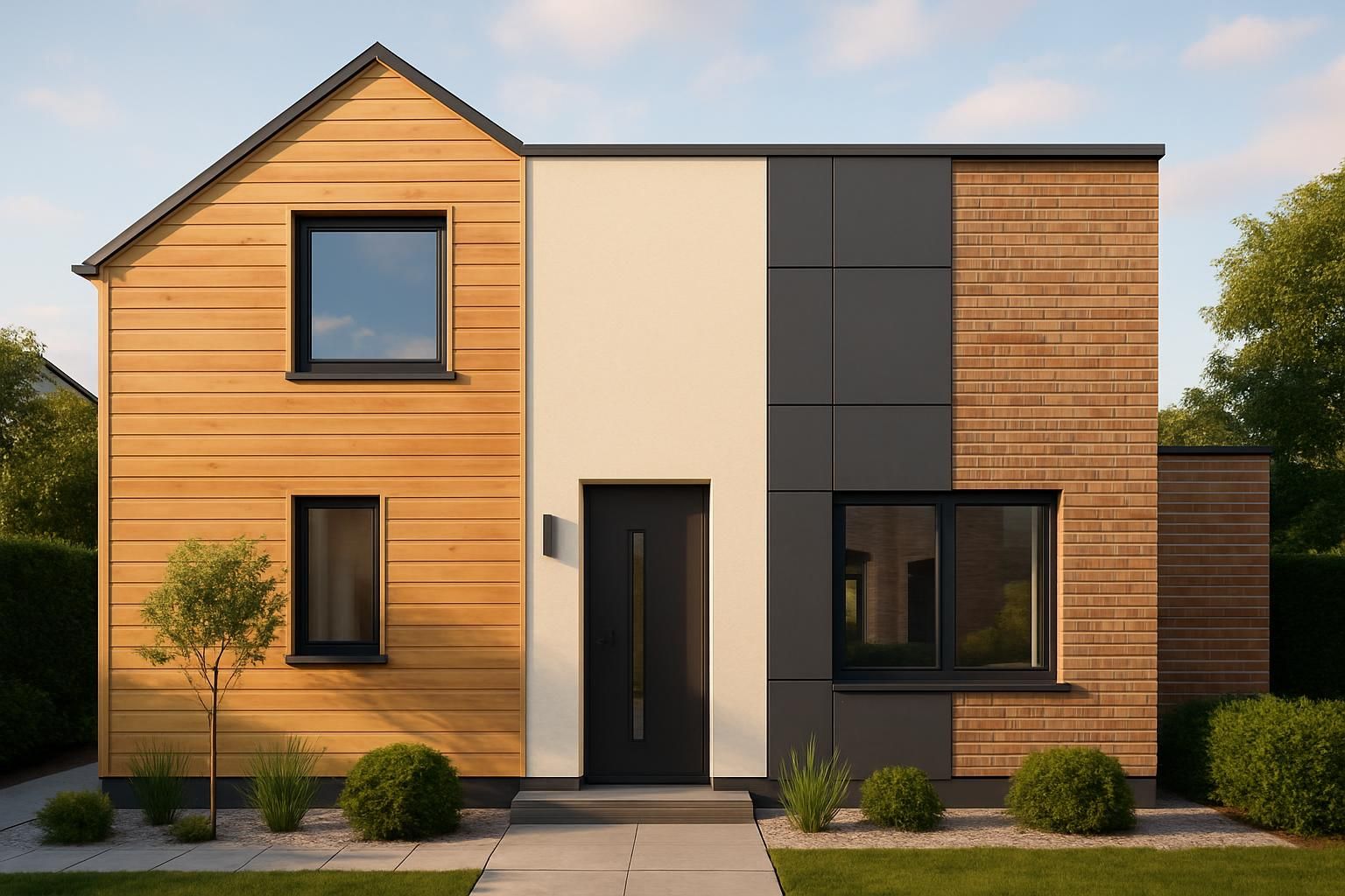 découvrez quel revêtement extérieur choisir en 2026 pour sublimer et protéger efficacement votre façade tout en valorisant votre maison.