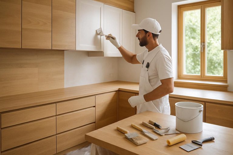 découvrez nos conseils pratiques pour repeindre une cuisine en bois et obtenir un résultat réussi, durable et esthétique.