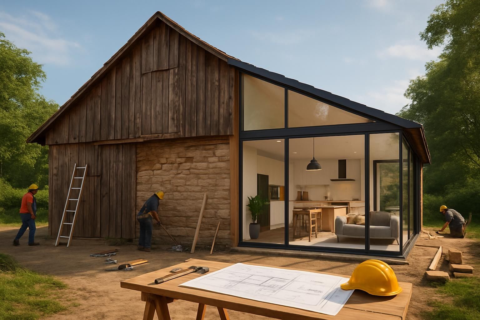 découvrez comment transformer une grange en habitation grâce à notre guide pratique et nos conseils essentiels pour réussir votre projet de rénovation.