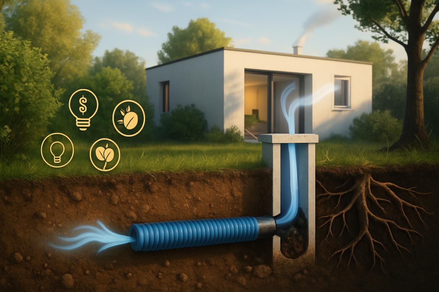 découvrez les avantages et inconvénients du puits canadien pour optimiser la ventilation et la température de votre maison de manière écologique et économique.