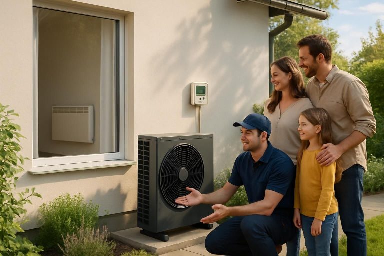 découvrez les avantages de remplacer votre chauffage électrique par une pompe à chaleur et bénéficiez de conseils pratiques pour réussir votre installation et réaliser des économies d'énergie.