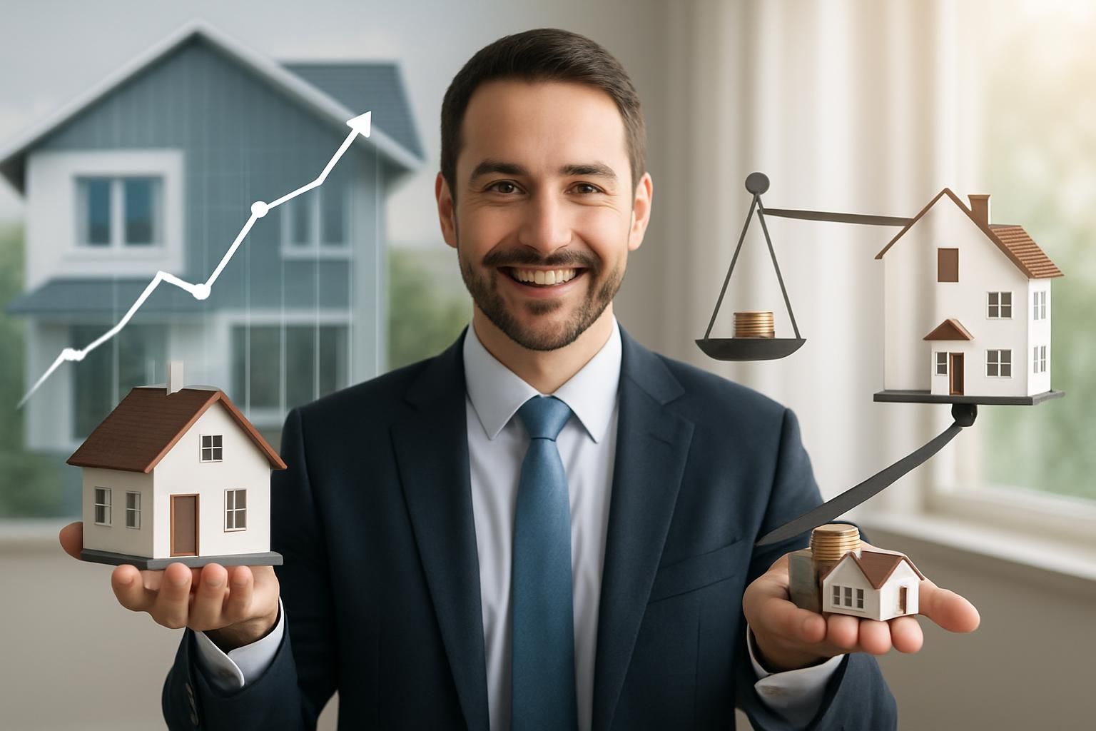 découvrez comment utiliser l'effet de levier en immobilier pour optimiser vos investissements et maximiser vos profits en toute sécurité.