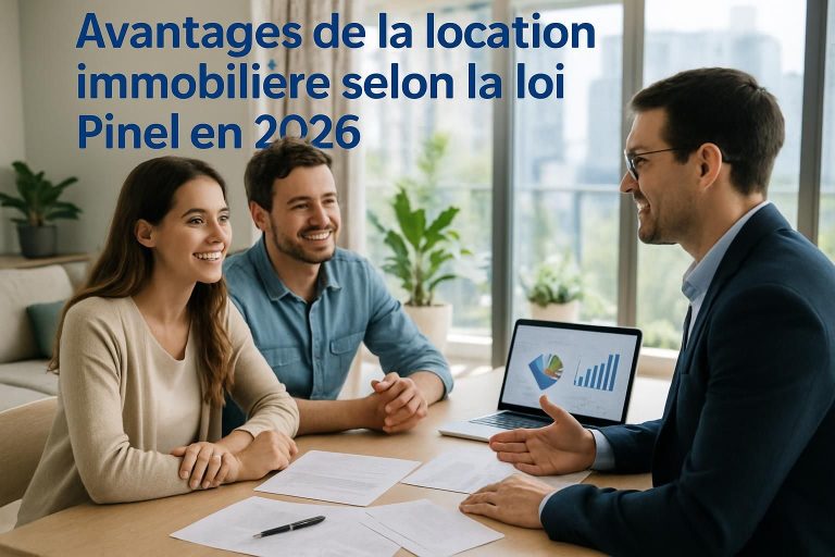 découvrez les avantages fiscaux et financiers de la location selon la loi pinel en 2026 pour optimiser votre investissement immobilier.