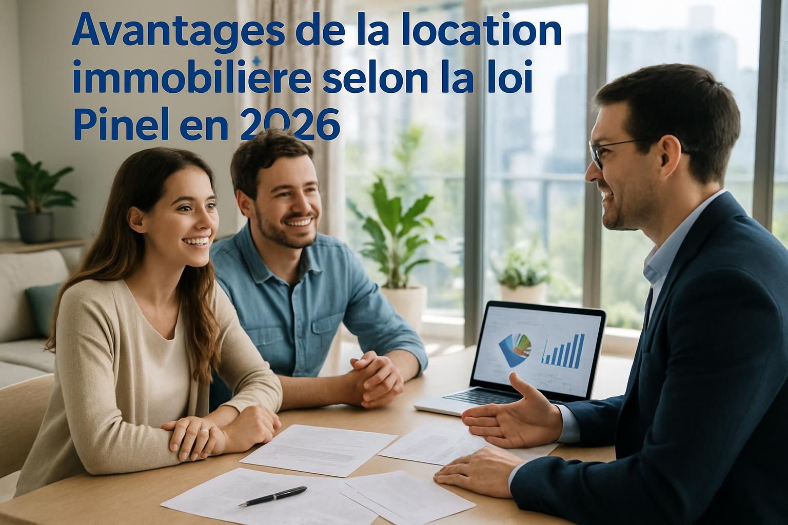 découvrez les avantages fiscaux et financiers de la location selon la loi pinel en 2026 pour optimiser votre investissement immobilier.